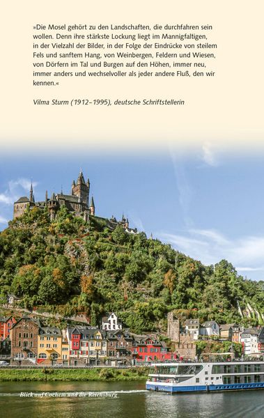 Produktbild: Reisef&uuml;hrer Mosel