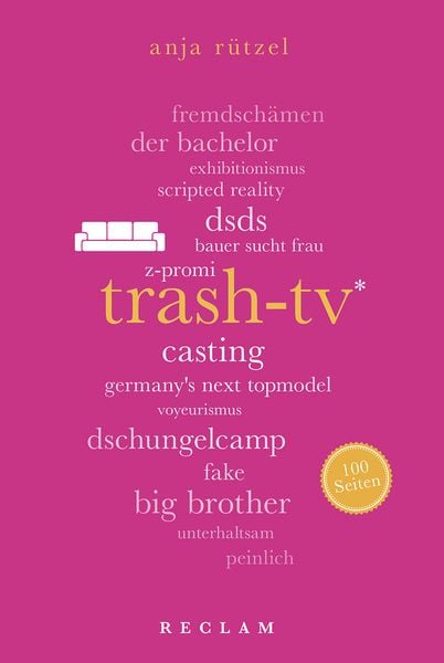 Produktbild: Trash-TV. 100 Seiten