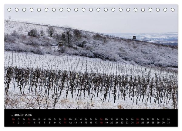 Produktbild: Himmel &uuml;ber Rheinhessen (Tischkalender 2026 DIN A5 quer), CALVENDO Monatskalender
