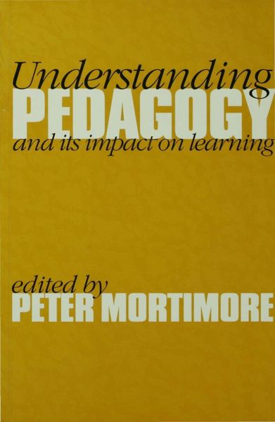 Produktbild: Understanding Pedagogy