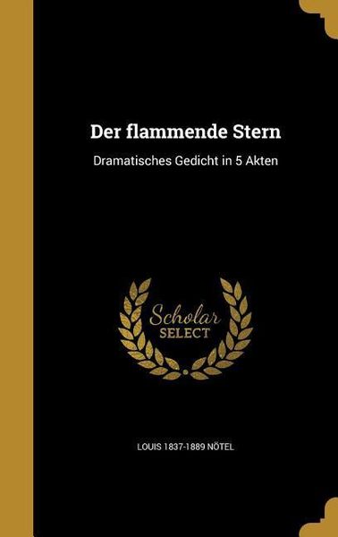 Produktbild: Der flammende Stern