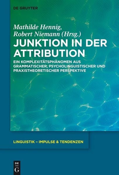 Produktbild: Junktion in der Attribution