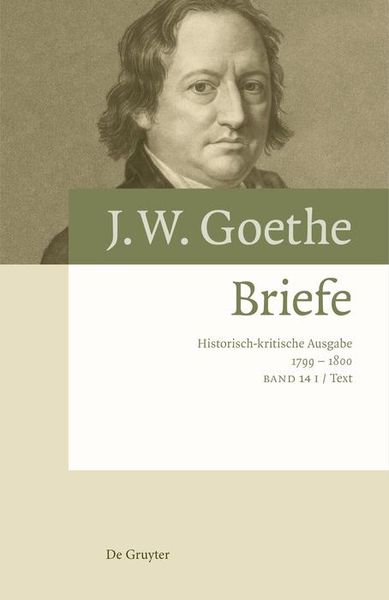 Produktbild: Briefe 1799 - 1800