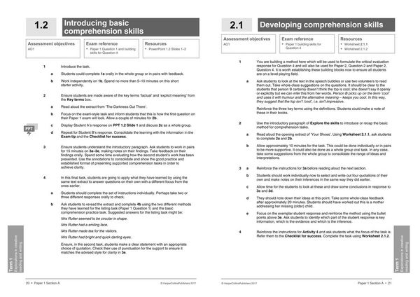 Produktbild: AQA GCSE ENG LANG SUCCESS TG