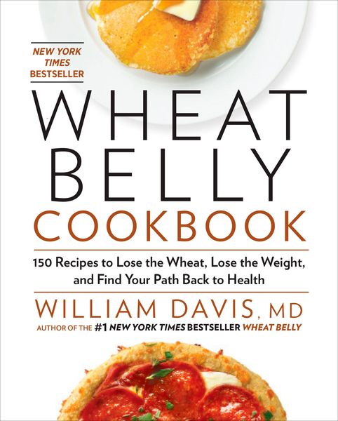 Produktbild: Davis, W: Wheat Belly Cookbook
