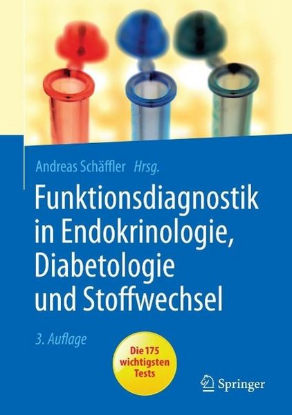 Produktbild: Funktionsdiagnostik in Endokrinologie, Diabetologie und Stoffwechsel