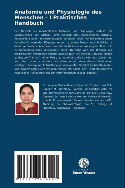 Produktbild: Anatomie und Physiologie des Menschen - I Praktisches Handbuch