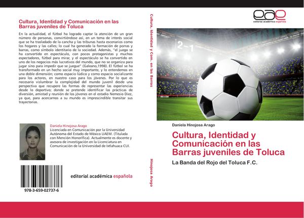 Produktbild: Cultura, Identidad y Comunicaci&oacute;n en las Barras juveniles de Toluca