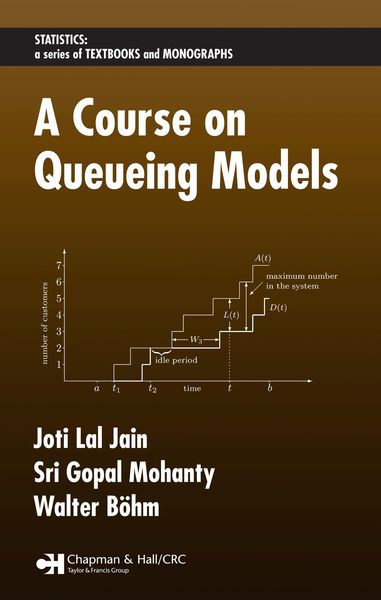Produktbild: A Course on Queueing Models