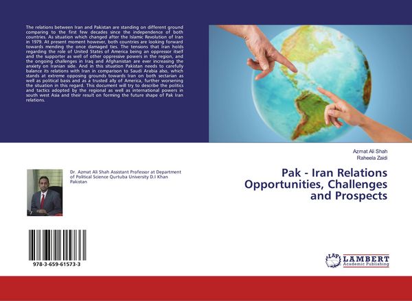 Produktbild: Pak - Iran Relations Opportunities, Challenges and Prospects