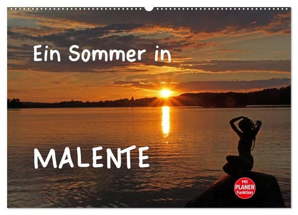 Produktbild: Ein Sommer in Malente (Wandkalender 2026 DIN A2 quer), CALVENDO Monatskalender