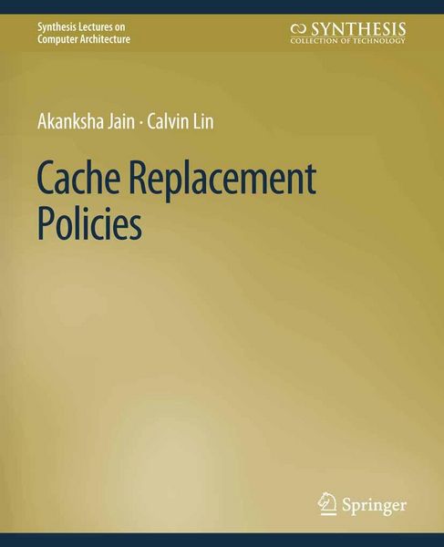 Produktbild: Cache Replacement Policies