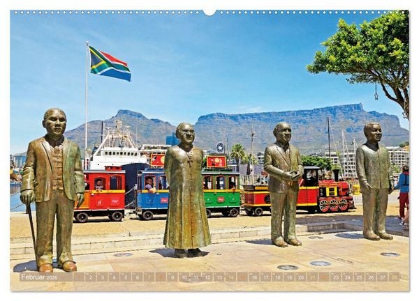Produktbild: Kapstadt: Leben unterm Tafelberg (hochwertiger Premium Wandkalender 2026 DIN A2 quer), Kunstdruck in Hochglanz