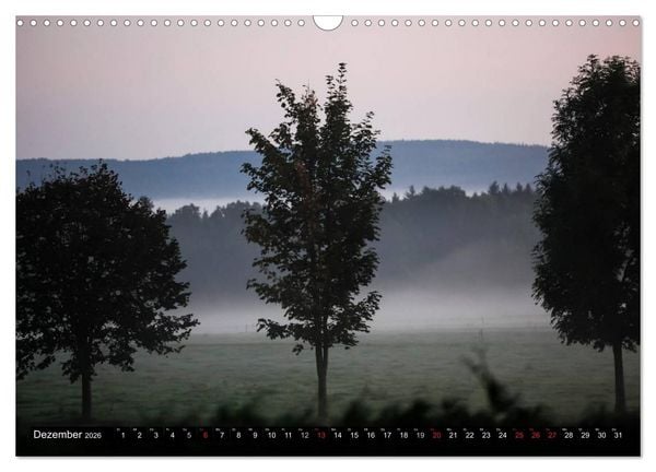 Produktbild: Sch&ouml;ne Landschaften der Oberlausitz (Wandkalender 2026 DIN A3 quer), CALVENDO Monatskalender