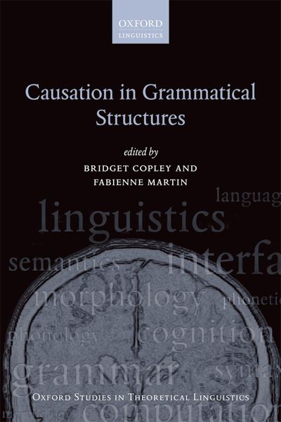 Produktbild: Causation in Grammatical Structures