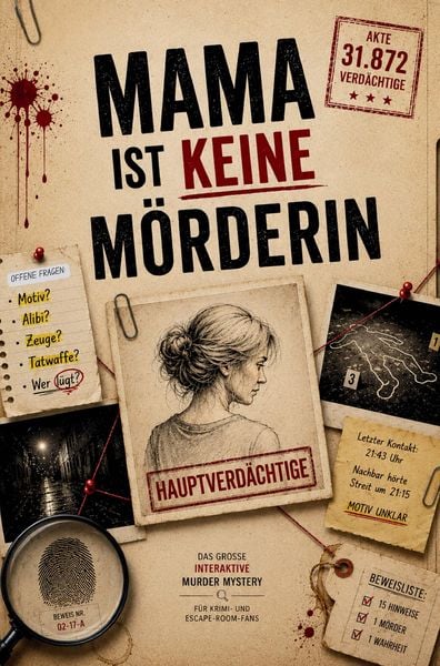 Produktbild: Mama ist keine M&ouml;rderin
