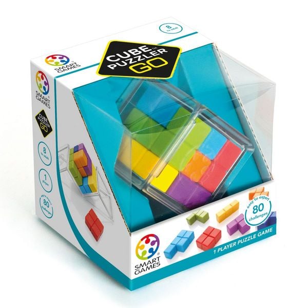Produktbild: SMART GAMES - Cube Puzzler GO