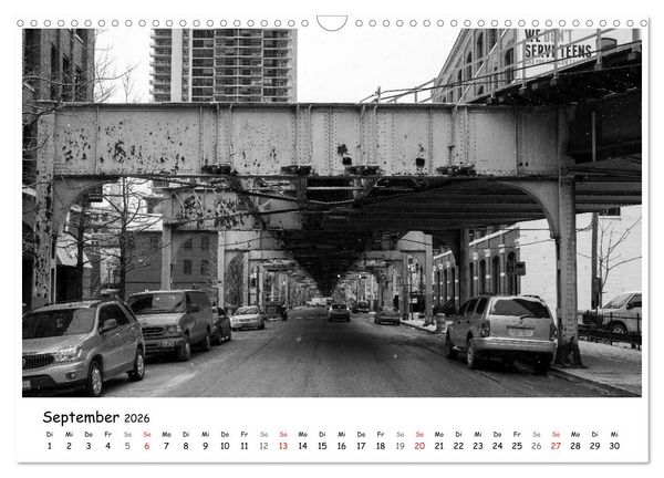 Produktbild: Chicago 2026 (Wandkalender 2026 DIN A3 quer), CALVENDO Monatskalender