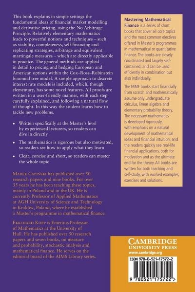 Produktbild: Discrete Models of Financial Markets