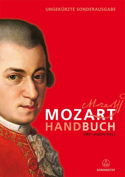 Produktbild: Mozart-Handbuch