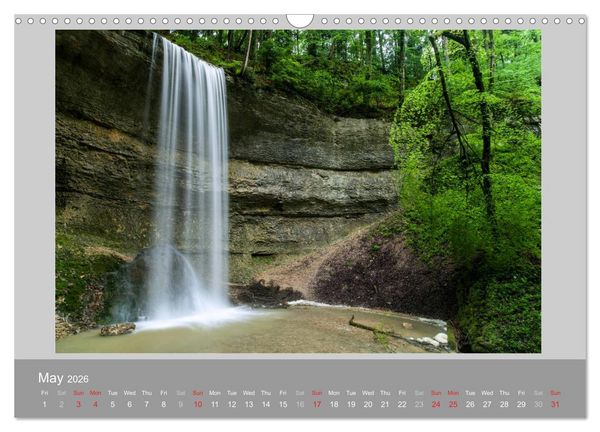 Produktbild: Switzerland Mountainscapes 2026 (Wall Calendar 2026 DIN A3 landscape), CALVENDO 12 Month Wall Calendar