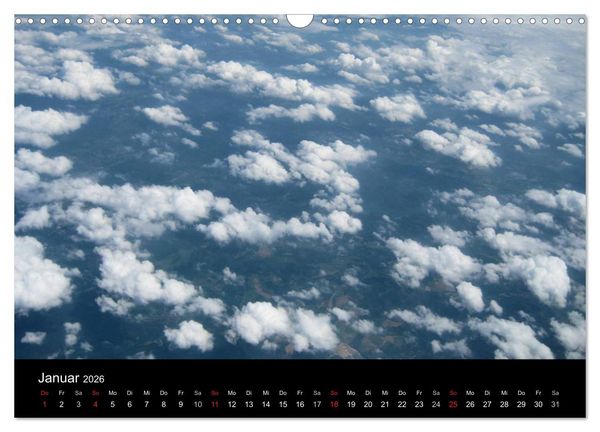 Produktbild: Eine Reise in die Stratosph&auml;re (Wandkalender 2026 DIN A3 quer), CALVENDO Monatskalender