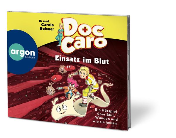 Produktbild: Doc Caro &ndash; Einsatz im Blut