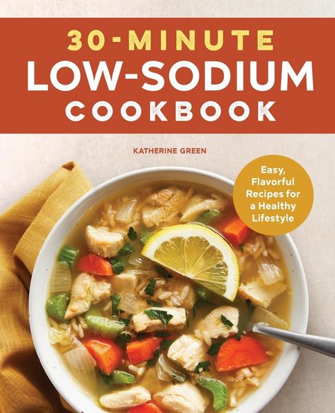 Produktbild: 30-Minute Low-Sodium Cookbook