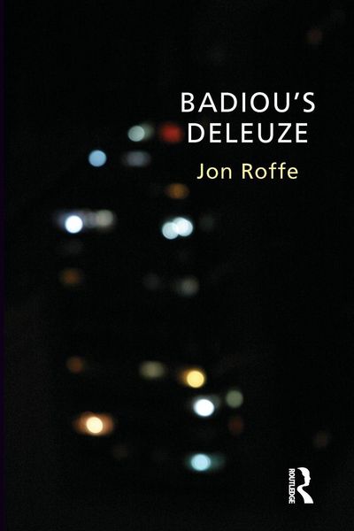 Produktbild: Badiou's Deleuze