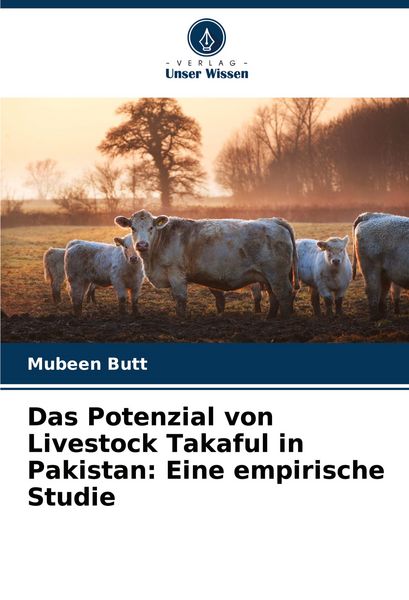 Produktbild: Das Potenzial von Livestock Takaful in Pakistan: Eine empirische Studie