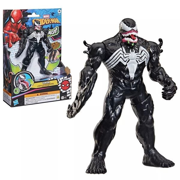 Produktbild: SPI Action Venom Figur mit Action-Effekt