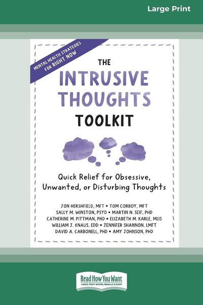 Produktbild: The Intrusive Thoughts Toolkit