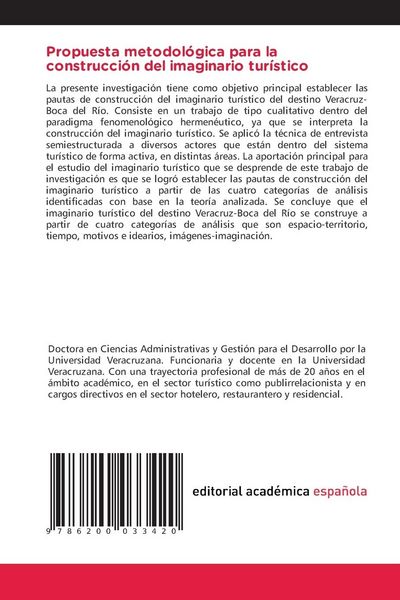 Produktbild: Propuesta metodol&oacute;gica para la construcci&oacute;n del imaginario tur&iacute;stico