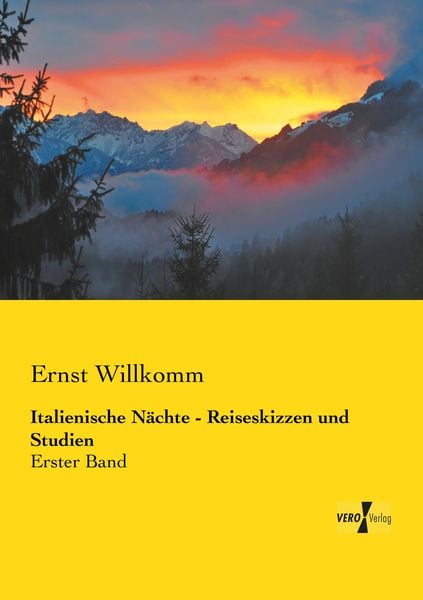 Produktbild: Italienische N&auml;chte - Reiseskizzen und Studien