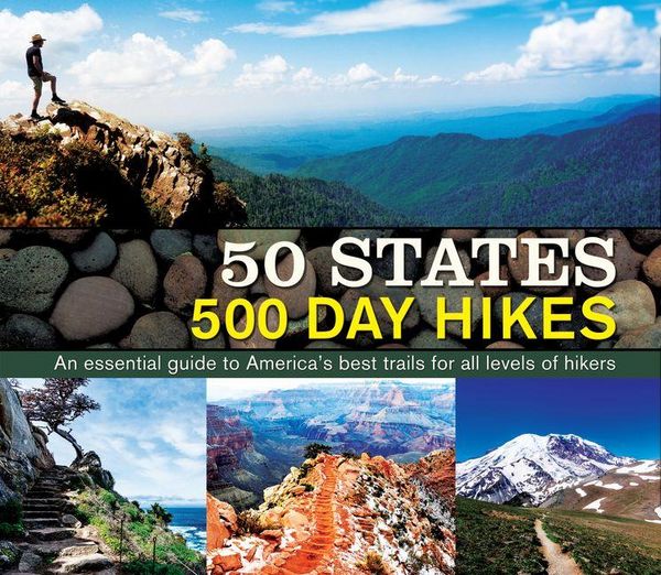Produktbild: 50 States 500 Day Hikes