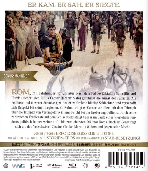 Produktbild: Julius Caesar &ndash; Die komplette preisgekr&ouml;nte Serie