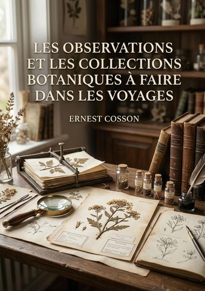 Produktbild: Les observations et les collections botaniques &agrave; faire dans les voyages
