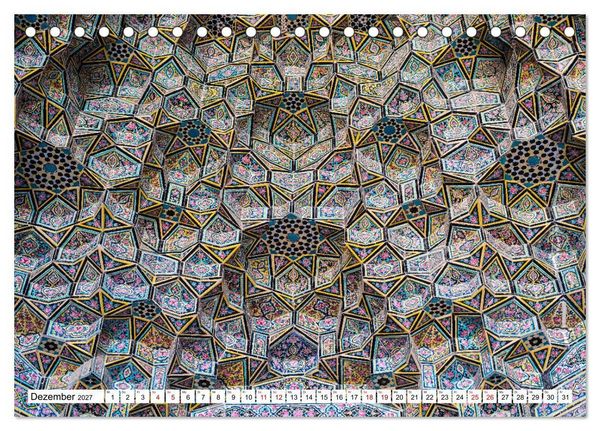 Produktbild: St&auml;dte des Irans - Shiraz (Tischkalender 2027 DIN A5 quer), CALVENDO Monatskalender