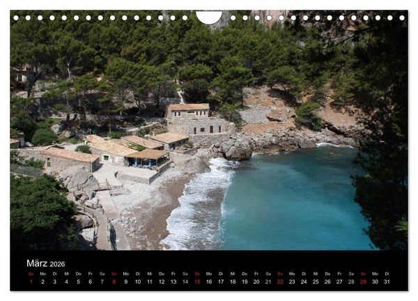 Produktbild: Mein Mallorca (Wandkalender 2026 DIN A4 quer), CALVENDO Monatskalender