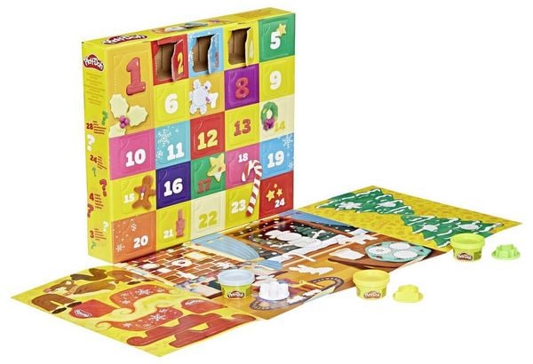 Produktbild: Play-Doh Knetspa&szlig; Adventskalender