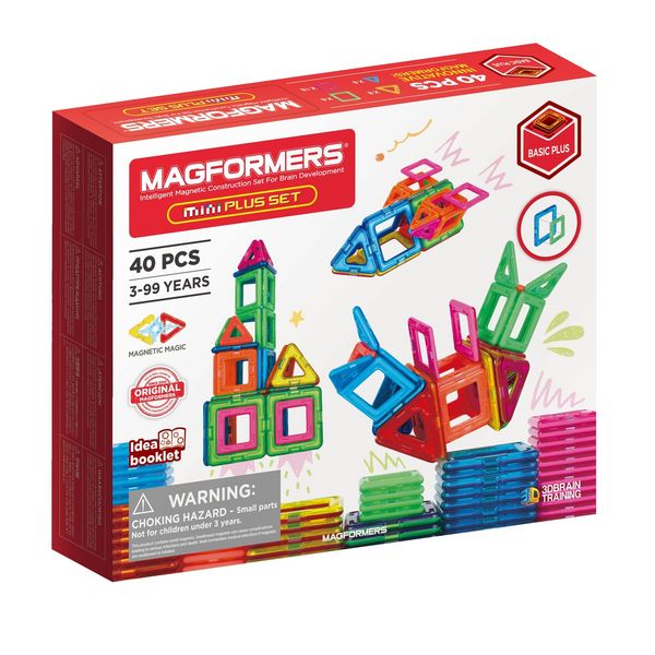 MAGFORMERS Mini Plus Set