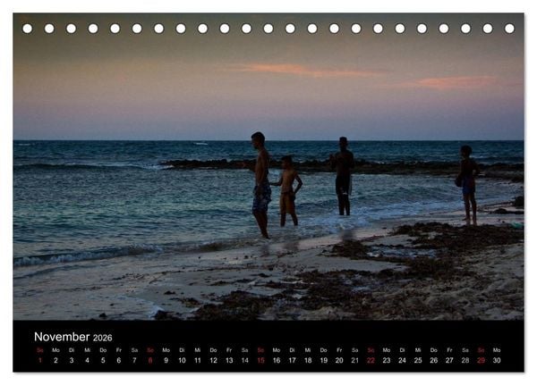 Produktbild: KUBA - Land und Menschen (Tischkalender 2026 DIN A5 quer), CALVENDO Monatskalender