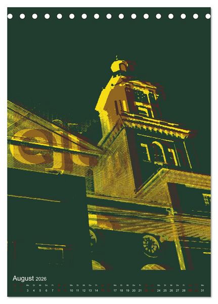 Produktbild: POP-ART meets G&ouml;teborg (Tischkalender 2026 DIN A5 hoch), CALVENDO Monatskalender