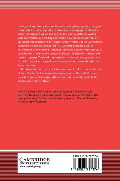 Produktbild: Writing Systems
