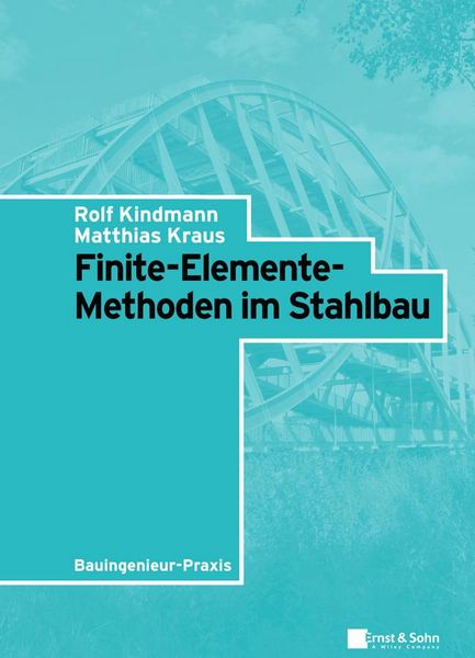 Produktbild: Finite-Elemente-Methoden im Stahlbau