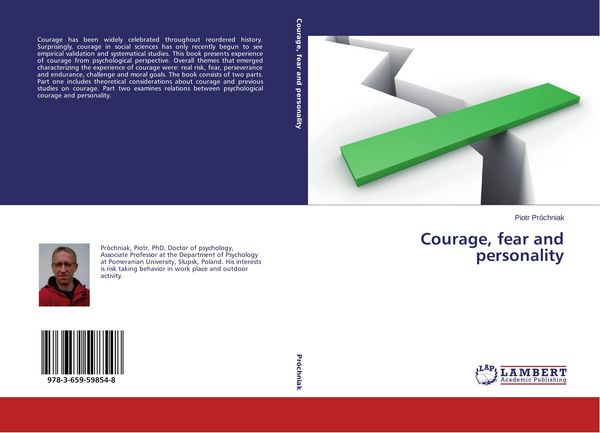 Produktbild: Courage, fear and personality