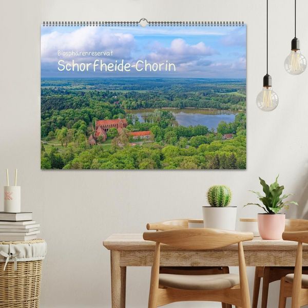 Produktbild: Biosph&auml;renreservat Schorfhede-Chorin (Wandkalender 2027 DIN A2 quer), CALVENDO Monatskalender