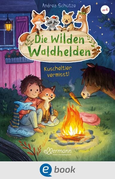 Produktbild: Die wilden Waldhelden. Kuscheltier vermisst!