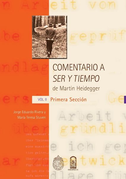 Produktbild: Comentario a ser y tiempo