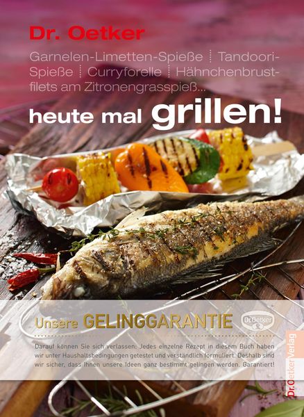 Produktbild: Heute mal Grillen